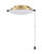 Craftmade - LK3102-SB - LED Light Kit - Light Kit-Disk - Satin Brass