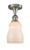 Innovations - 516-1C-SN-G391 - One Light Semi-Flush Mount - Ballston - Brushed Satin Nickel