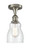 Innovations - 516-1C-SN-G394 - One Light Semi-Flush Mount - Ballston - Brushed Satin Nickel