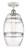 Innovations - 516-1C-WPC-G557-8CL - One Light Semi-Flush Mount - Ballston - White Polished Chrome
