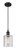 manufacturer_finish:Matte Black|manufacturer_glass:Clear|light_output:600.00lm|color_temperature:2700K|cri:82