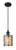 manufacturer_finish:Matte Black|manufacturer_glass:Mercury|light_output:600.00lm|color_temperature:2700K|cri:82