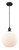 manufacturer_finish:Matte Black|manufacturer_glass:Matte White|light_output:220.00lm|color_temperature:2200K|cri:99
