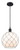 manufacturer_finish:Matte Black|manufacturer_glass:White Glass with White Rope|light_output:220.00lm|color_temperature:2200K|cri:99