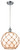 manufacturer_finish:Polished Chrome|manufacturer_glass:Matte White Glass with Brown Rope|light_output:220.00lm|color_temperature:2200K|cri:99