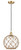 manufacturer_finish:Satin Gold|manufacturer_glass:Clear Glass with Brown Rope|light_output:220.00lm|color_temperature:2200K|cri:99