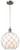 manufacturer_finish:Brushed Satin Nickel|manufacturer_glass:White Glass with White Rope|light_output:220.00lm|color_temperature:2200K|cri:99