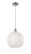 manufacturer_finish:Polished Chrome|manufacturer_glass:White Mouchette|light_output:Unspecified|color_temperature:Unspecified|cri:Unspecified