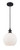 manufacturer_finish:Matte Black|manufacturer_glass:Matte White|light_output:600.00lm|color_temperature:2700K|cri:82