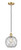 Innovations - 516-1P-SG-G122-8RW-LED - LED Mini Pendant - Ballston - Satin Gold