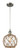 Innovations - 516-1P-SN-G122-8RB-LED - LED Mini Pendant - Ballston - Brushed Satin Nickel