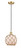 manufacturer_finish:Satin Gold|manufacturer_glass:White Glass with Brown Rope|light_output:600.00lm|color_temperature:2700K|cri:82