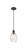 manufacturer_finish:Matte Black|manufacturer_glass:Seedy Cindyrella 6|light_output:220.00lm|color_temperature:2200K|cri:99