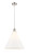 manufacturer_finish:Polished Nickel|manufacturer_glass:Matte White|light_output:220.00lm|color_temperature:2200K|cri:99
