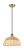 Innovations - 516-1P-AB-NBD2-12-NAT - One Light Mini Pendant - Ballston - Antique Brass