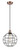 Innovations - 516-1P-AC-CE-10-BK - LED Pendant - Ballston - Antique Copper