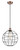 Innovations - 516-1P-AC-CE-12-BK - LED Pendant - Ballston - Antique Copper