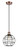 Innovations - 516-1P-AC-CE-8-BK - LED Pendant - Ballston - Antique Copper