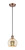 Innovations - 516-1P-AC-G128-6 - One Light Mini Pendant - Ballston - Antique Copper