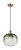 Innovations - 516-1P-AC-G481-10SL - One Light Mini Pendant - Ballston - Antique Copper