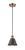 Innovations - 516-1P-AC-M8 - One Light Mini Pendant - Ballston - Antique Copper