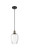 Innovations - 516-1P-BAB-G480-6OP - One Light Mini Pendant - Ballston - Black Antique Brass