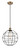 Innovations - 516-1P-BB-CE-12-BK - LED Pendant - Ballston - Brushed Brass