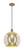 Innovations - 516-1P-BB-G128-14 - One Light Pendant - Ballston - Brushed Brass