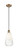 Innovations - 516-1P-BB-G480-6OP - One Light Mini Pendant - Ballston - Brushed Brass