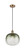 Innovations - 516-1P-BB-G481-10SL - One Light Mini Pendant - Ballston - Brushed Brass