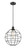 Innovations - 516-1P-BK-CE-12-BK - LED Pendant - Ballston - Matte Black