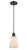 Innovations - 516-1P-BK-G391 - One Light Mini Pendant - Ballston - Matte Black