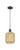 Innovations - 516-1P-OB-G460-7ME - One Light Mini Pendant - Ballston - Oil Rubbed Bronze