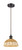 Innovations - 516-1P-OB-NBD2-9-NAT - One Light Mini Pendant - Ballston - Oil Rubbed Bronze