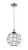 Innovations - 516-1P-PC-CE-10-BK - LED Pendant - Ballston - Polished Chrome