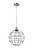 Innovations - 516-1P-PC-CE-12-BK - LED Pendant - Ballston - Polished Chrome