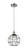 Innovations - 516-1P-PC-CE-8-BK - LED Pendant - Ballston - Polished Chrome