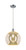 Innovations - 516-1P-PC-G128-12 - One Light Mini Pendant - Ballston - Polished Chrome