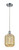 Innovations - 516-1P-PC-G460-7ME - One Light Mini Pendant - Ballston - Polished Chrome