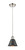 Innovations - 516-1P-PN-M8 - One Light Mini Pendant - Ballston - Polished Nickel