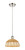 Innovations - 516-1P-PN-NBD2-9-NAT - One Light Mini Pendant - Ballston - Polished Nickel