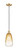 Innovations - 516-1P-SG-G480-6AM - One Light Mini Pendant - Ballston - Satin Gold