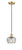 Innovations - 516-1P-SG-G92 - One Light Mini Pendant - Ballston - Satin Gold