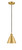 Innovations - 516-1P-SG-M8-LED - LED Mini Pendant - Ballston - Satin Gold