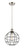 Innovations - 516-1P-SN-CE-10-BK - LED Pendant - Ballston - Satin Nickel