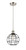 Innovations - 516-1P-SN-CE-8-BK - LED Pendant - Ballston - Satin Nickel