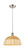 Innovations - 516-1P-SN-NBD2-12-NAT - One Light Mini Pendant - Ballston - Brushed Satin Nickel