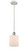 Innovations - 516-1P-WPC-G111 - One Light Mini Pendant - Ballston - White Polished Chrome