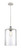 Innovations - 516-1P-WPC-G112-L - One Light Mini Pendant - Ballston - White Polished Chrome