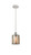 Innovations - 516-1P-WPC-G116-LED - LED Mini Pendant - Ballston - White Polished Chrome